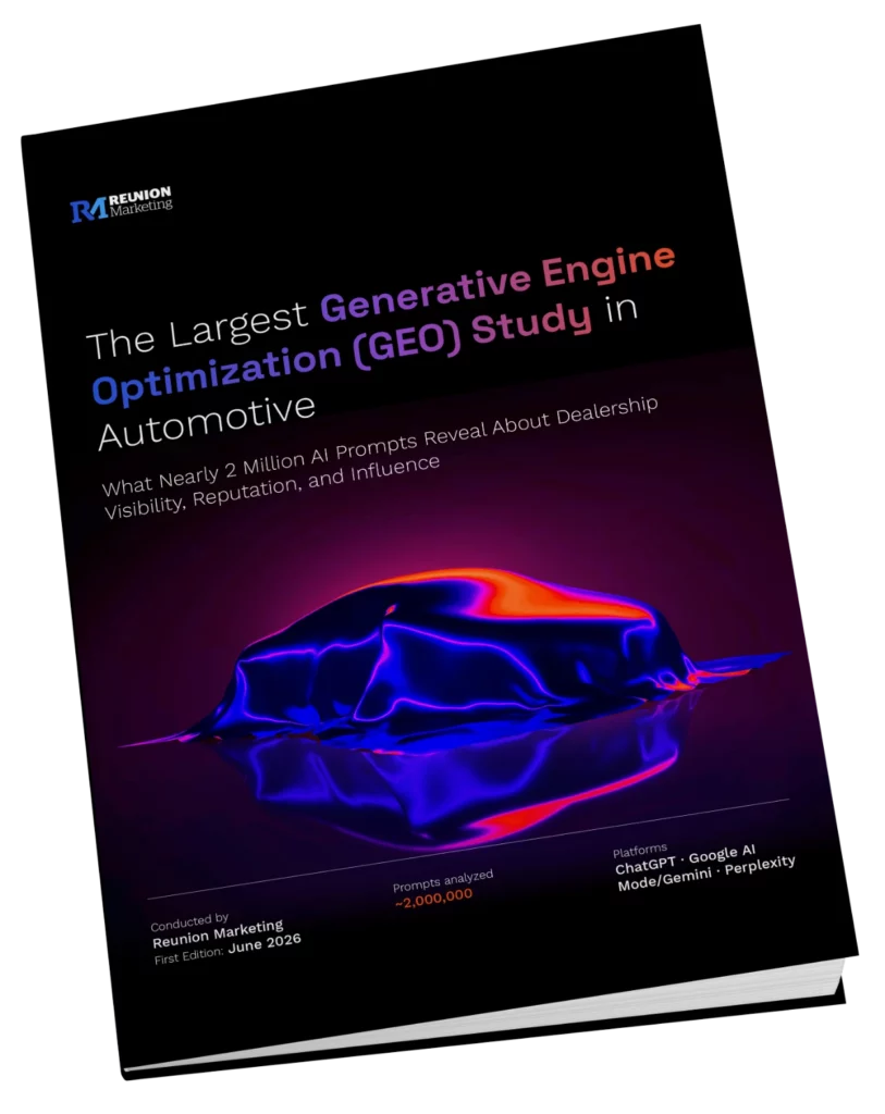 Geo 3 RM Resource Book Covers Alt The Largest Dealership GEO Study in Automotive 01